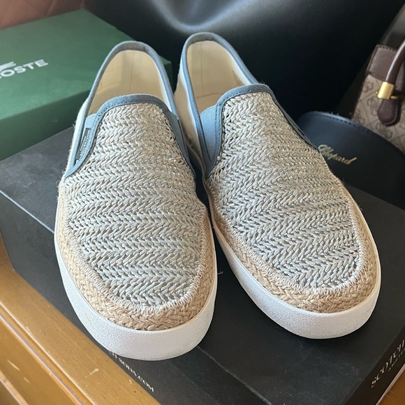 Almost brand new pair of Scotch & Soda loafers. Worn once. Half size too big. - Picture 3 of 3